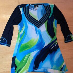 Like new Libra women's tunic top